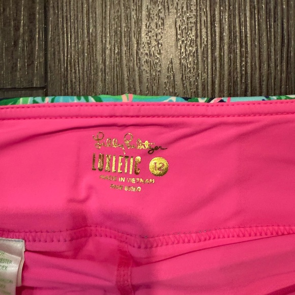 Lilly Pulitzer Monica UPF Skort 50+ Blue Horizon Par Fection Golf - Picture 3 of 6